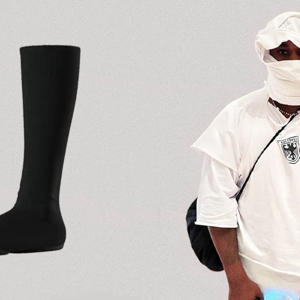 Yeezy Pods - Size (3) (12+ Mens) - Picture 2 of 12